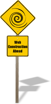Web Construction Ahead